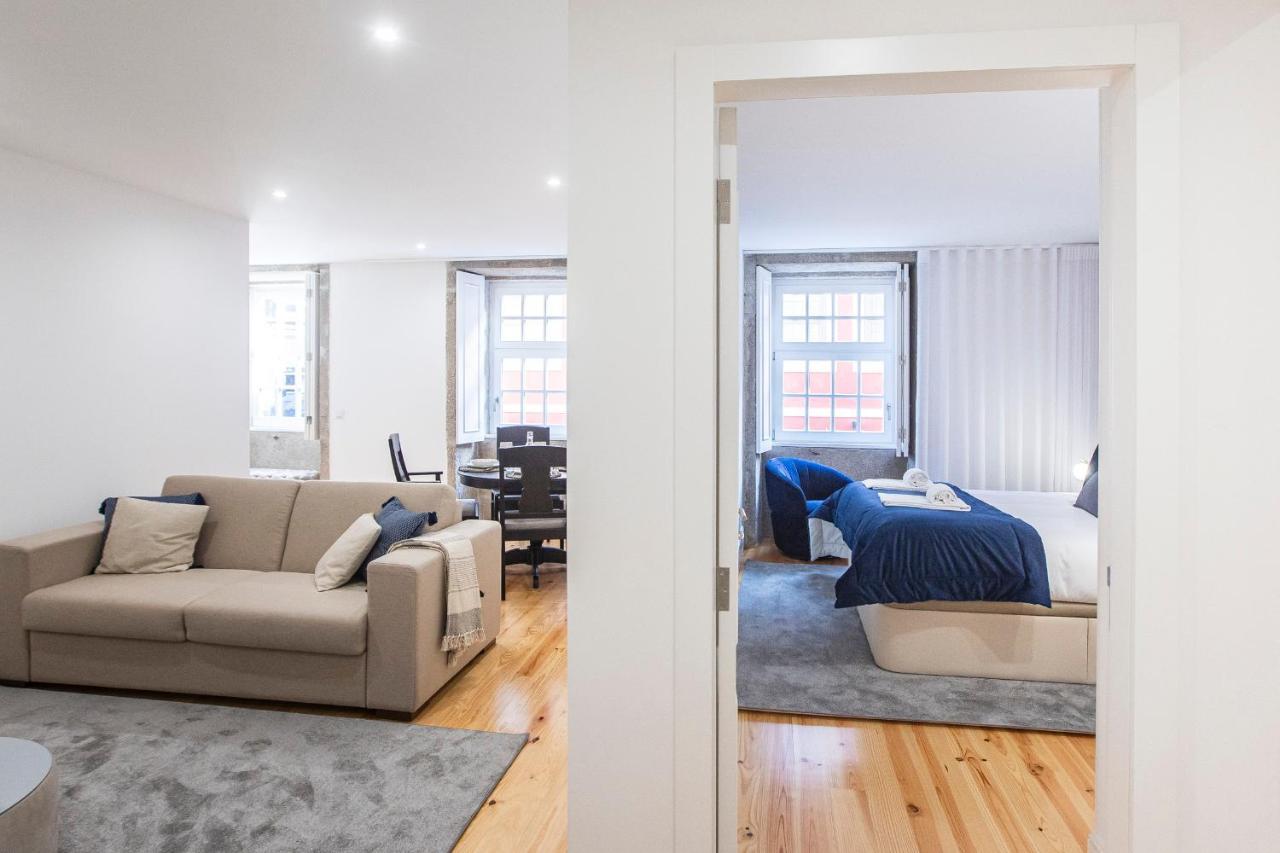 Elegant Downtown 1Br Flat W/ Ac By Lovelystay ポルト エクステリア 写真