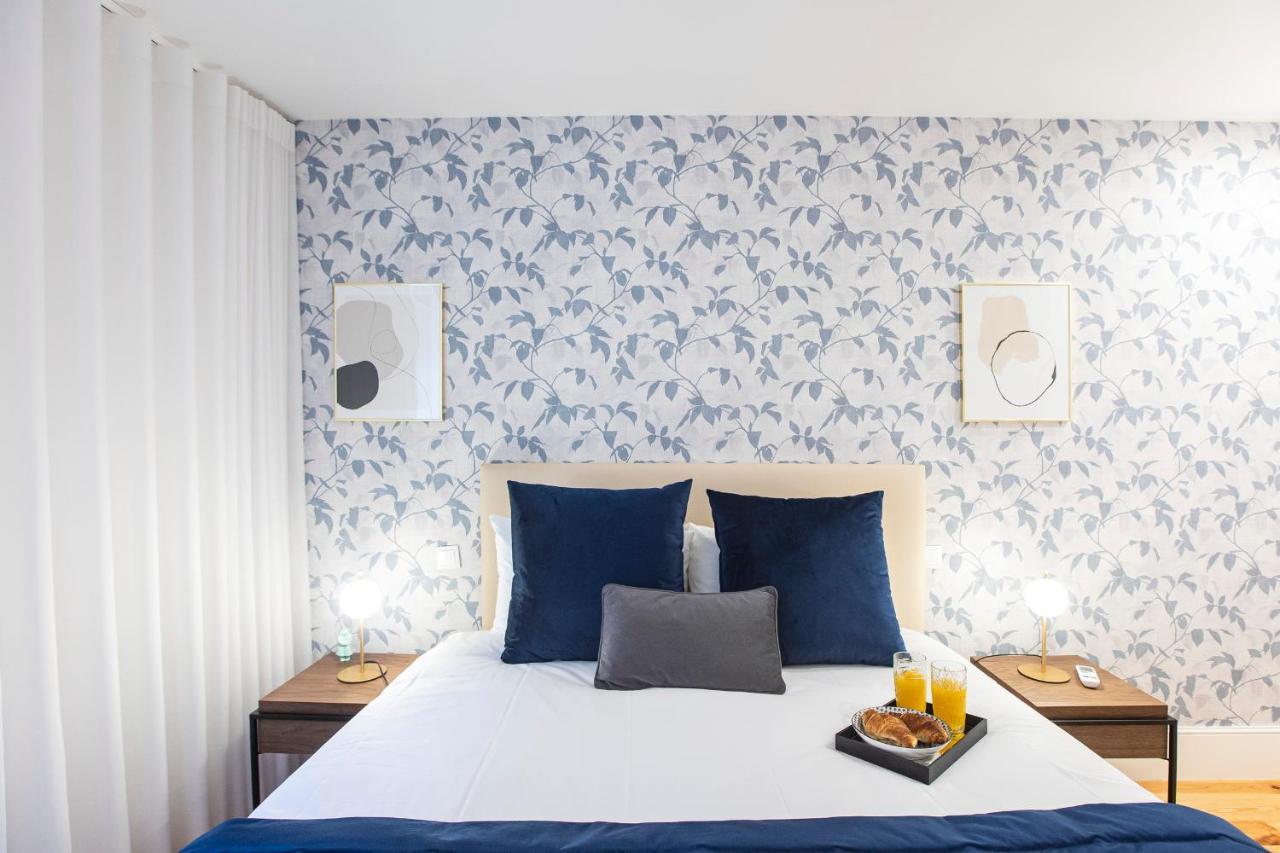 Elegant Downtown 1Br Flat W/ Ac By Lovelystay ポルト エクステリア 写真
