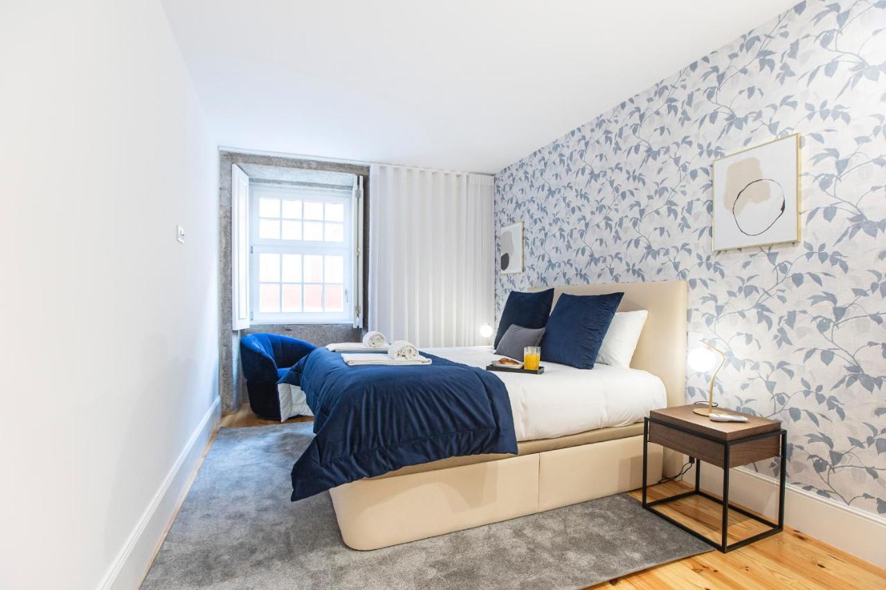 Elegant Downtown 1Br Flat W/ Ac By Lovelystay ポルト エクステリア 写真