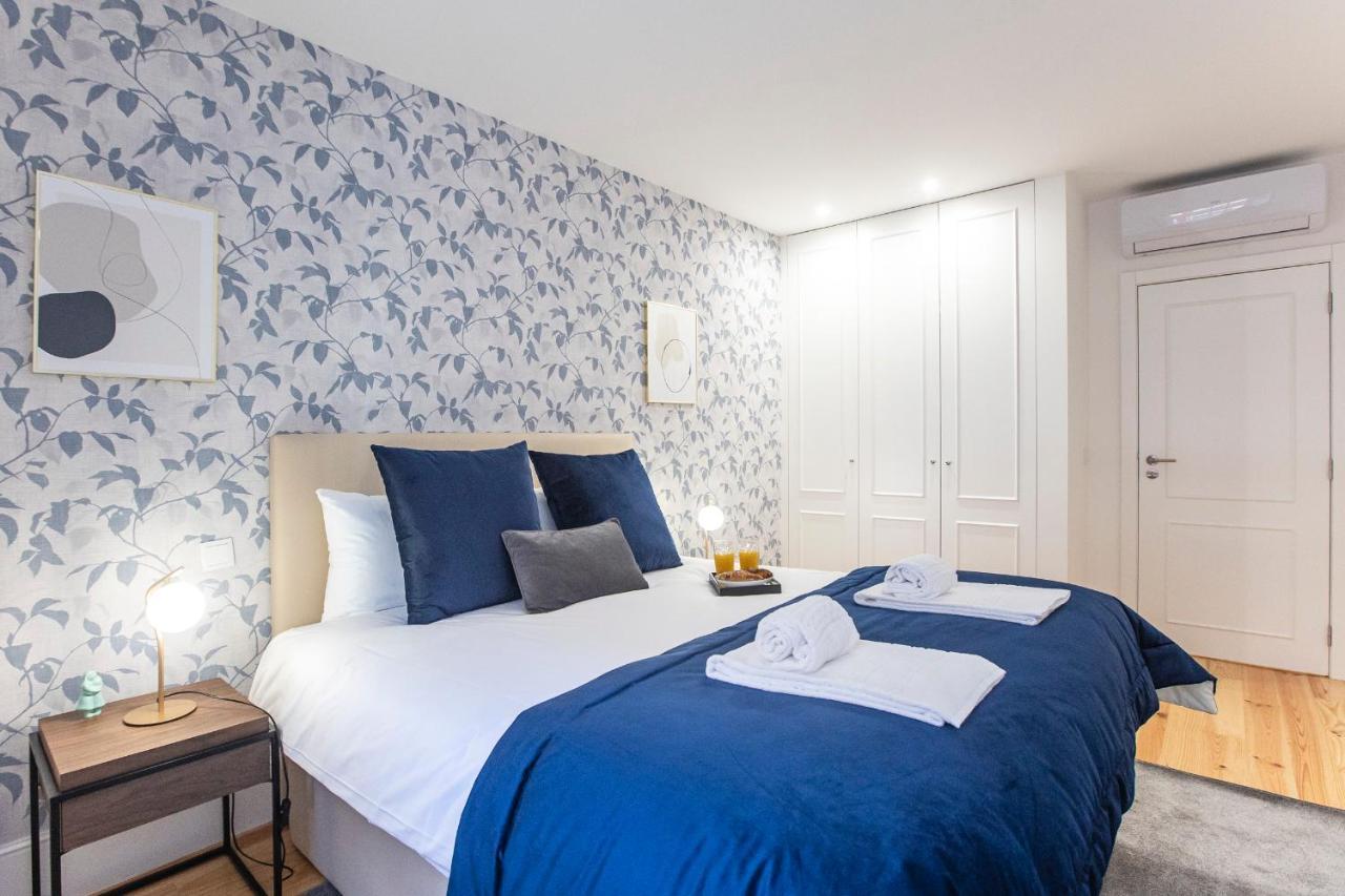 Elegant Downtown 1Br Flat W/ Ac By Lovelystay ポルト エクステリア 写真